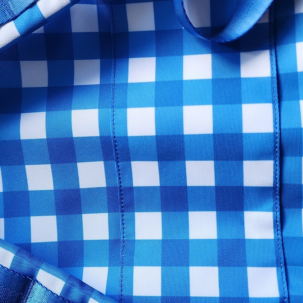 State Intarsia Kane Kids Travel Gingham - Picture 9 of 13